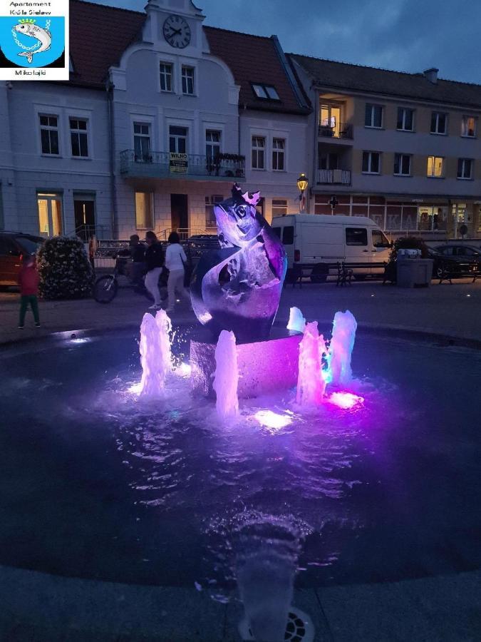 Apartament Krola Sielaw - Mikolajki Экстерьер фото